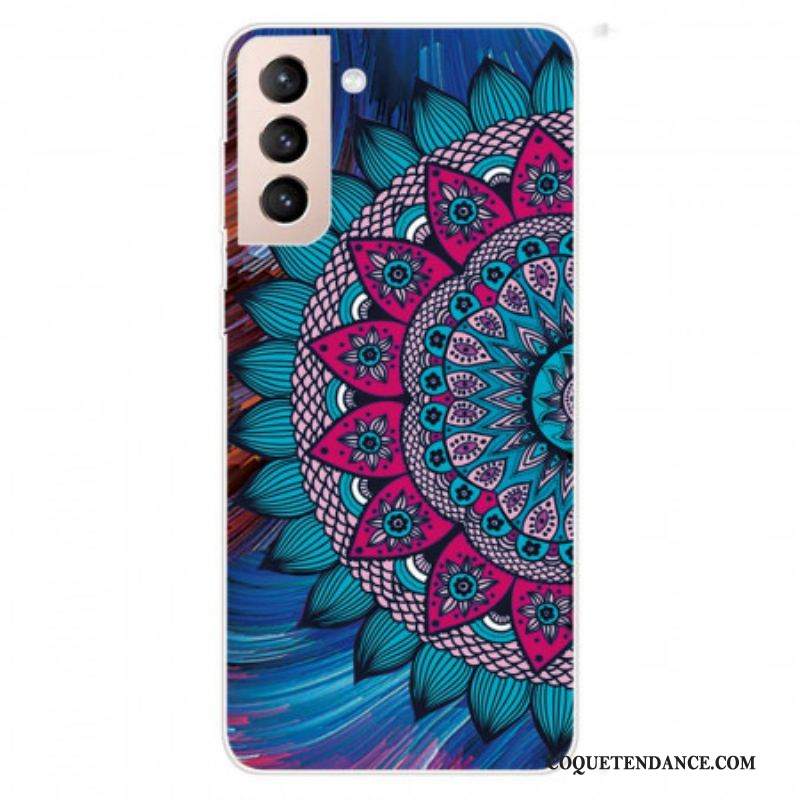 Coque Samsung Galaxy S22 Plus 5G Mandala Coloré