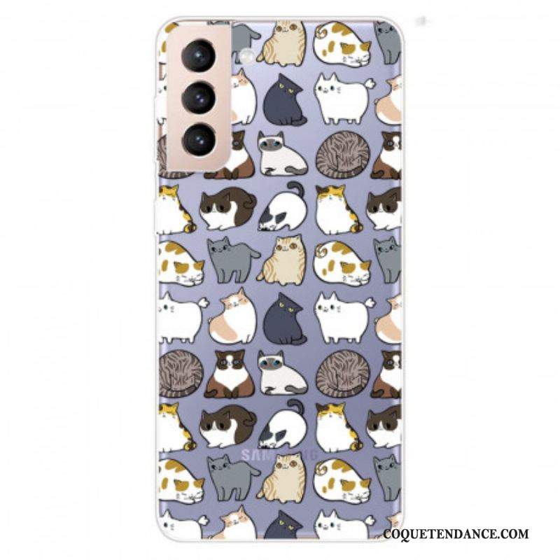 Coque Samsung Galaxy S22 Plus 5G Top Chats