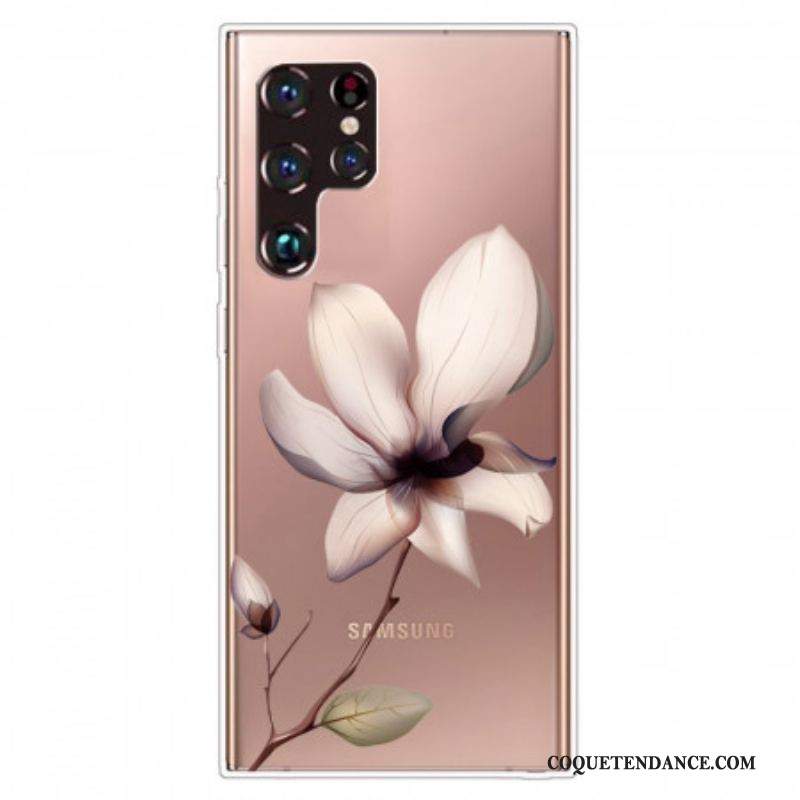 Coque Samsung Galaxy S22 Ultra 5G Florale Premium