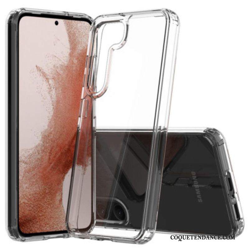 Coque Samsung Galaxy S23 5G Transparente Anti-Jaunissement