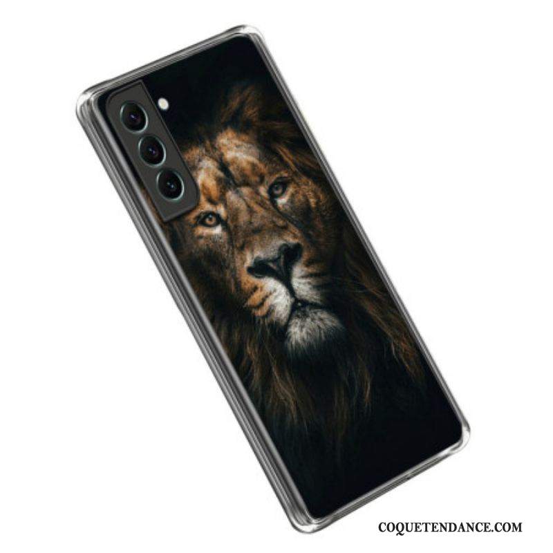 Coque Samsung Galaxy S23 Plus 5G Silicone Lion