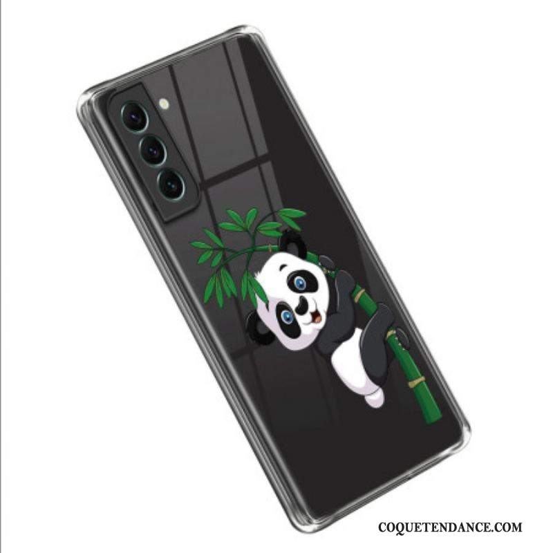 Coque Samsung Galaxy S23 Plus 5G Transparente Panda Bambou