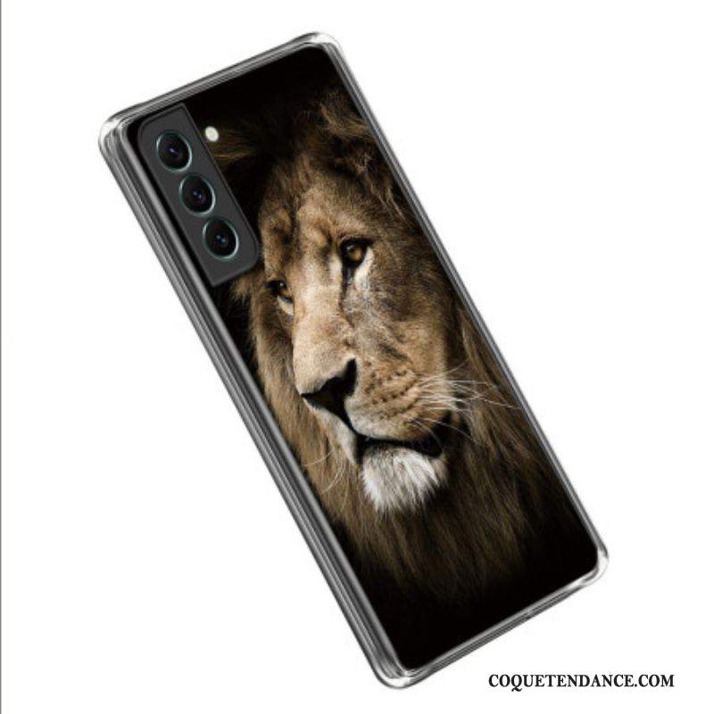 Coque Samsung Galaxy S23 Silicone Lion