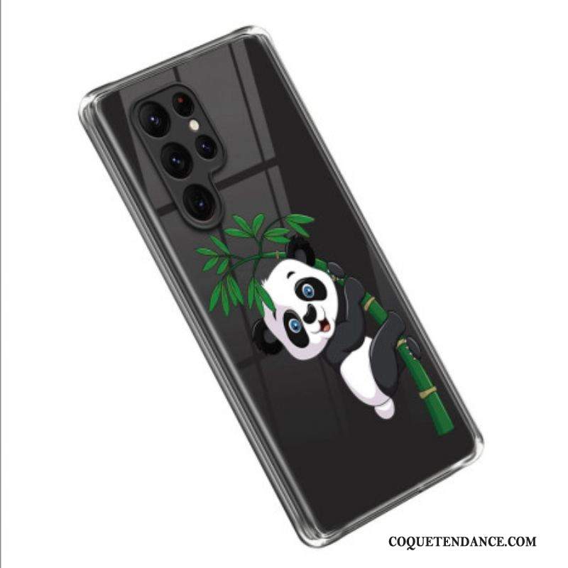 Coque Samsung Galaxy S23 Ultra 5G Panda Bambou