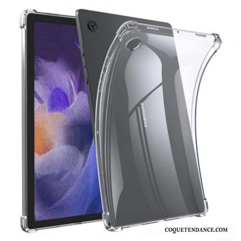 Coque Samsung Galaxy Tab A8 (2021) Silicone Transparent