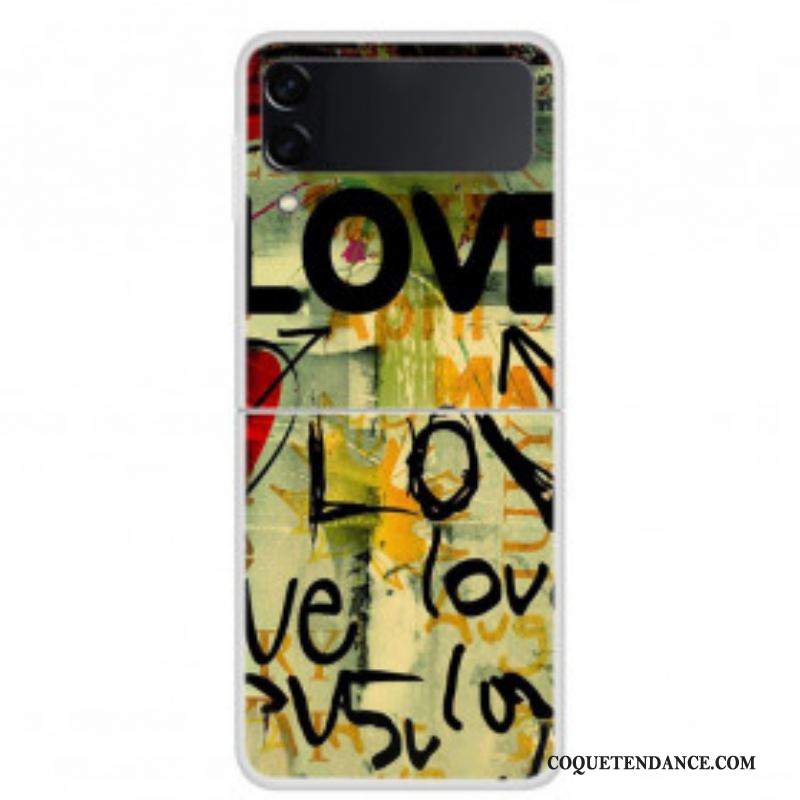 Coque Samsung Galaxy Z Flip 3 5G Love and Love