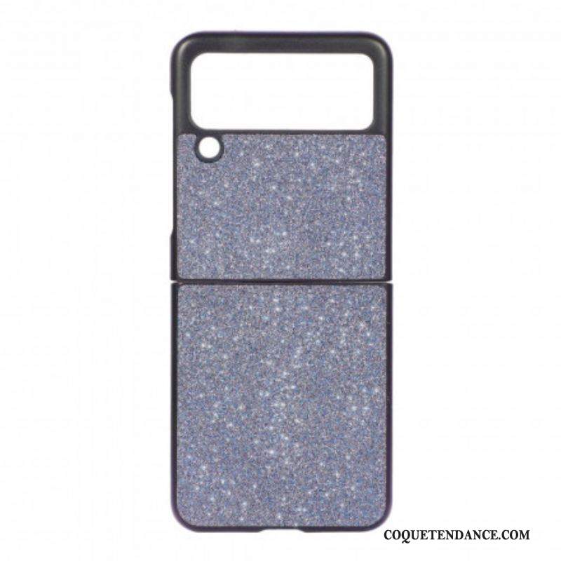 Coque Samsung Galaxy Z Flip 3 5G Paillettes Premium