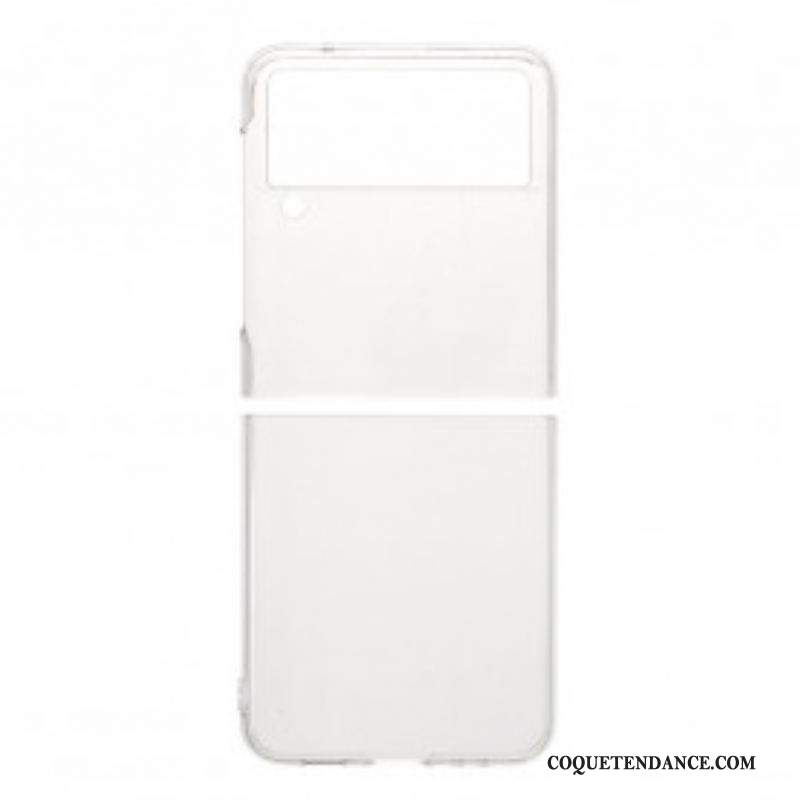 Coque Samsung Galaxy Z Flip 3 5G Transparente