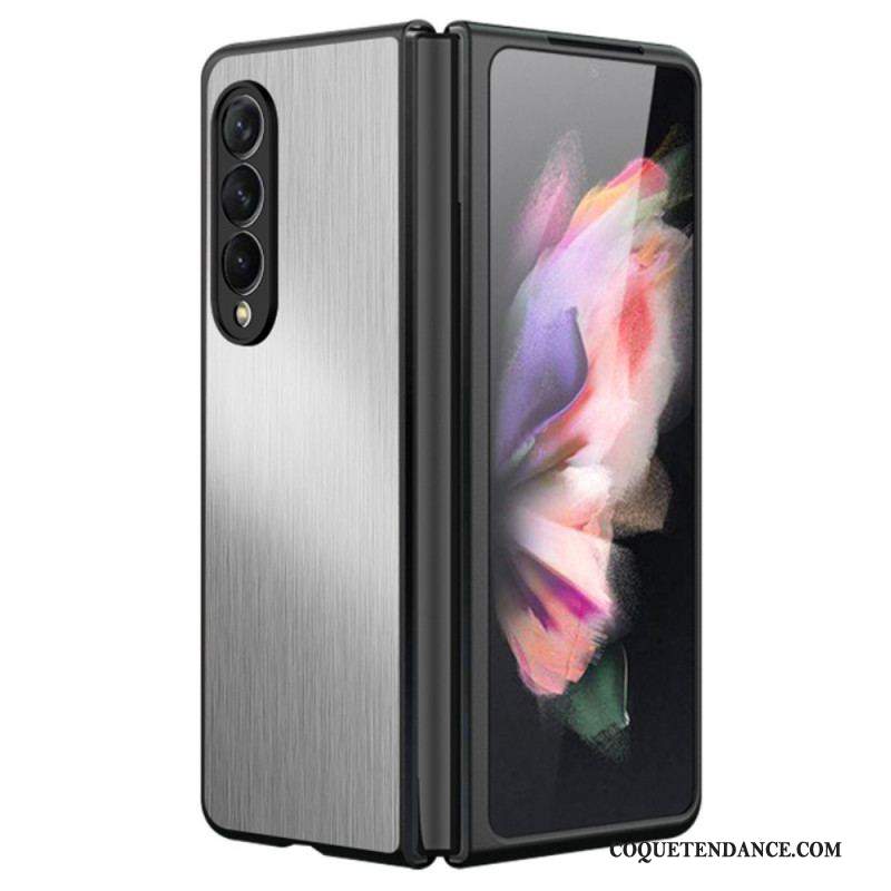 Coque Samsung Galaxy Z Fold 3 5G Stainless Brossé