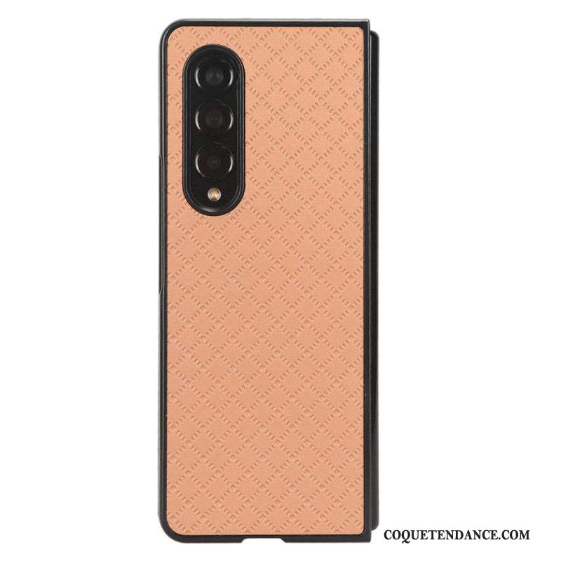 Coque Samsung Galaxy Z Fold 4 Carreaux Discrets