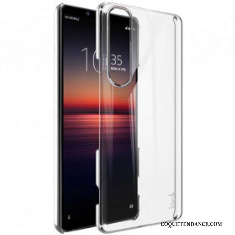 Coque Sony Xperia 1 III IMAK Transparente Crystal