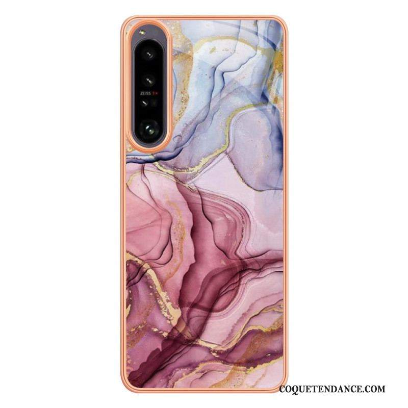 Coque Sony Xperia 1 IV Marbre