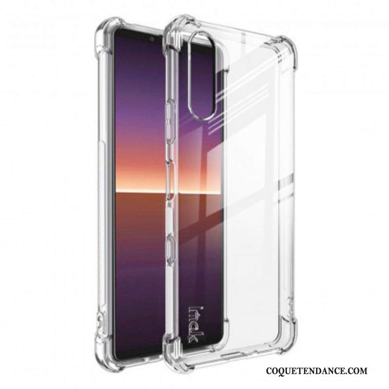 Coque Sony Xperia 10 III Transparente IMAK