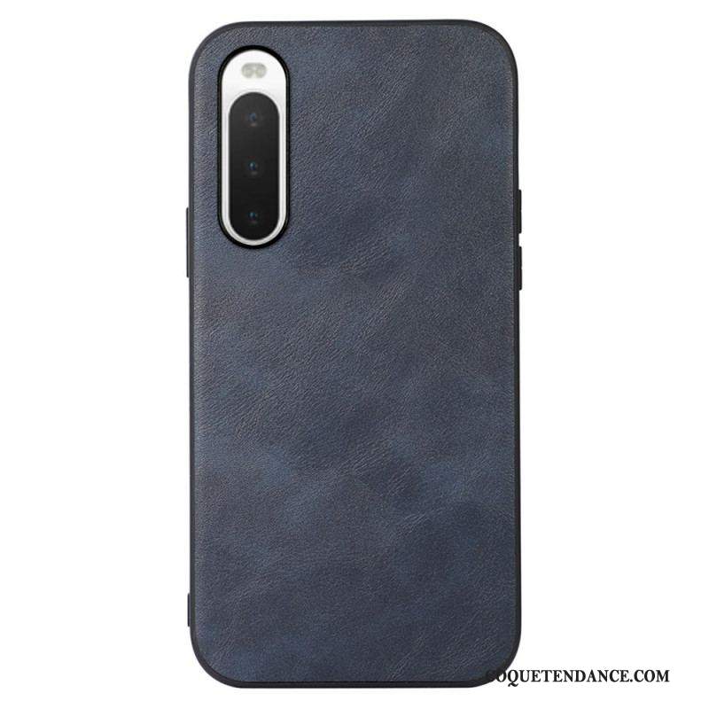 Coque Sony Xperia 10 IV Style Cuir Classy