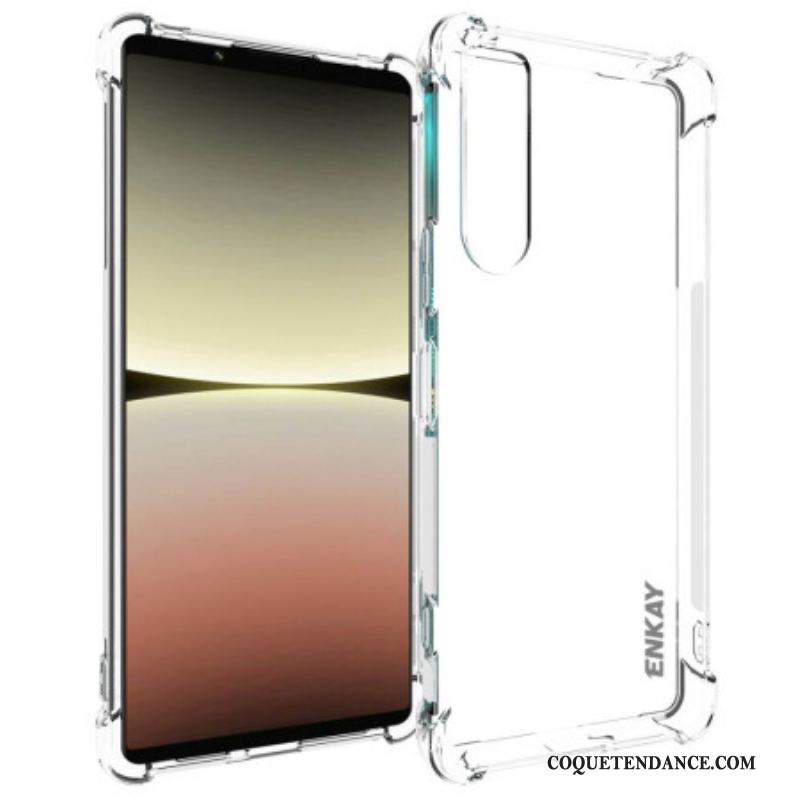 Coque Sony Xperia 5 IV Transparente ENKAY