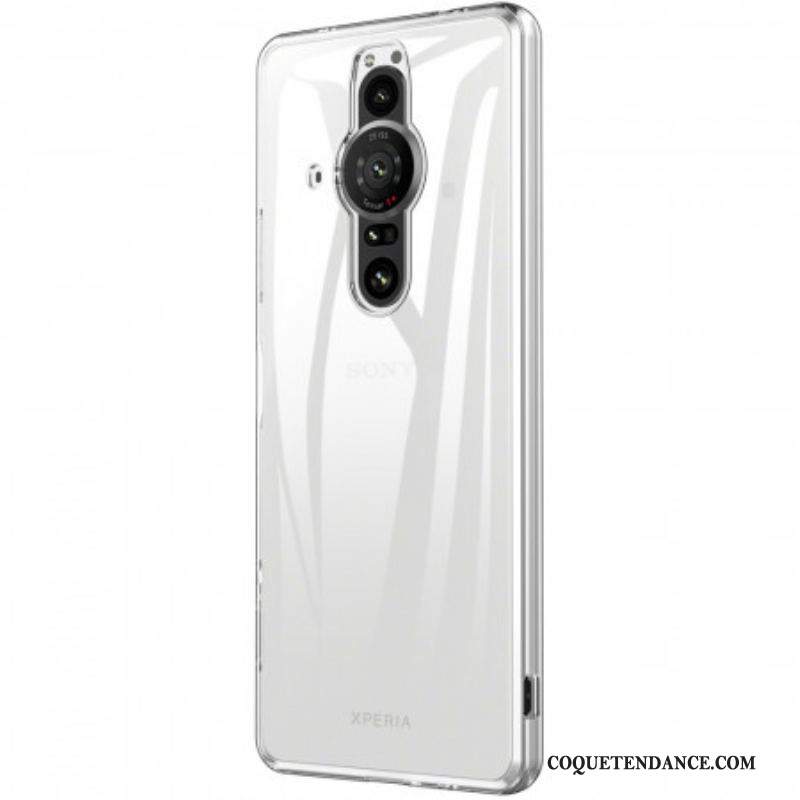 Coque Sony Xperia Pro-I Transparente Crystal Clear