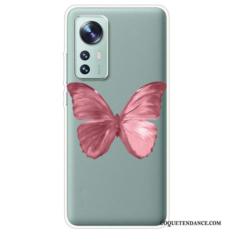 Coque  Xiaomi 12 / 12X  Découverte Papillons