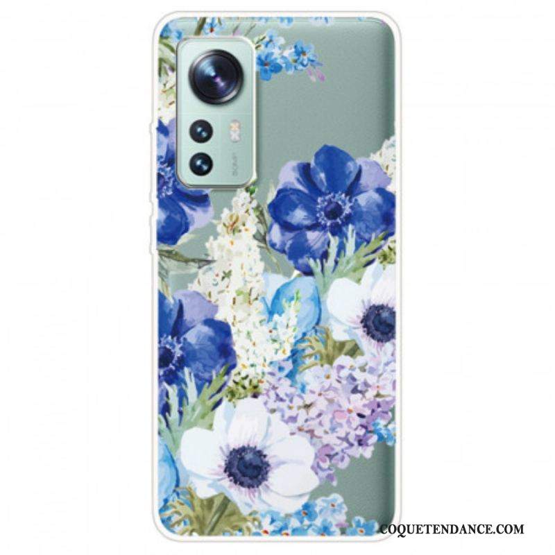 Coque  Xiaomi 12 / 12X  Fleurs Enchantées