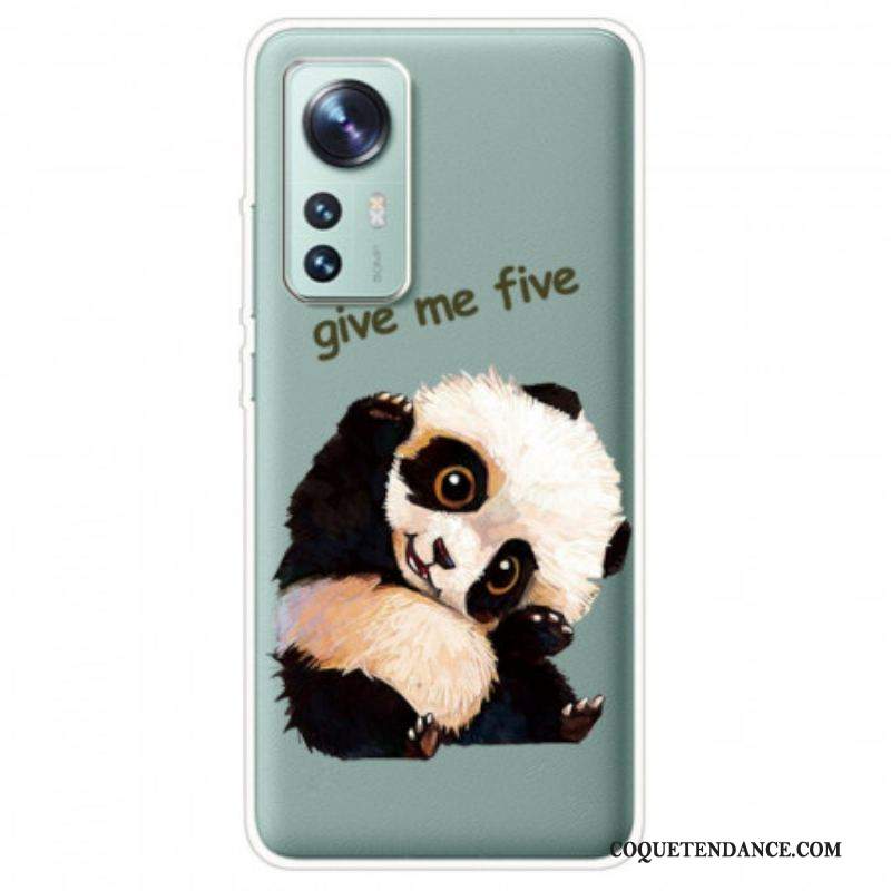 Coque  Xiaomi 12 / 12X  Panda Give me Five
