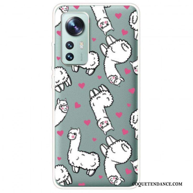 Coque  Xiaomi 12 / 12X  Top Lamas