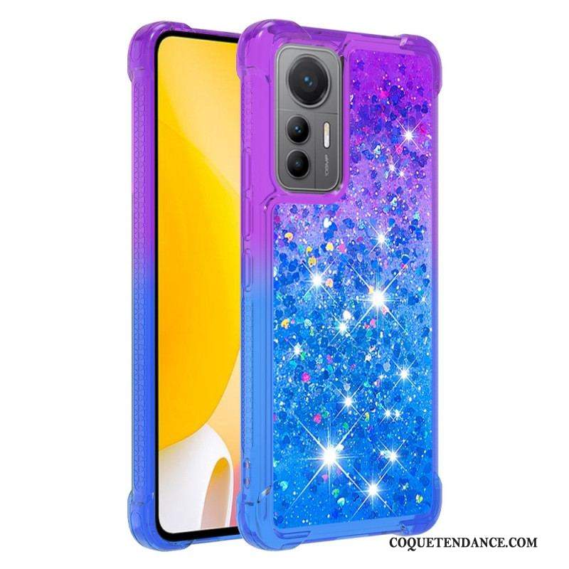 Coque Xiaomi 12 Lite Paillettes Color