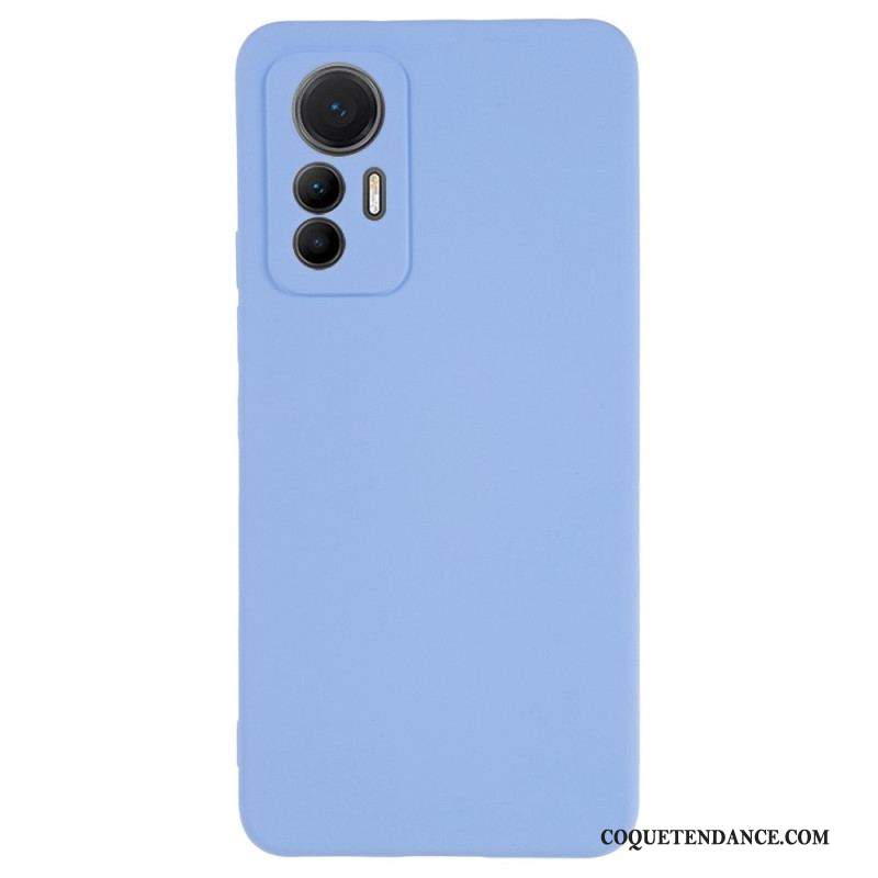 Coque Xiaomi 12 Lite Silicone Liquide