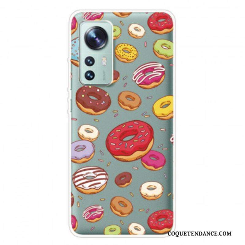 Coque Xiaomi 12 Pro Donuts