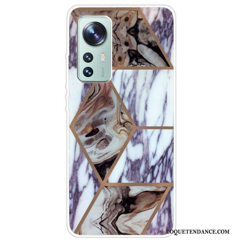 Coque Xiaomi 12 Pro Marbre Intense