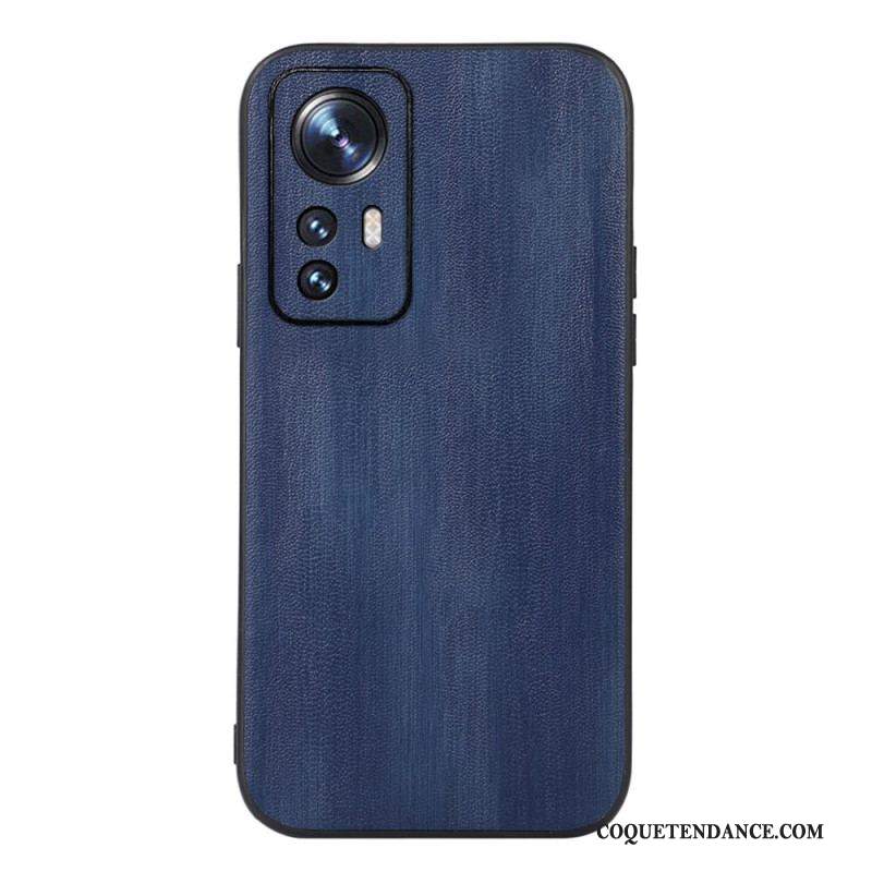 Coque Xiaomi 12 Pro Style Cuir