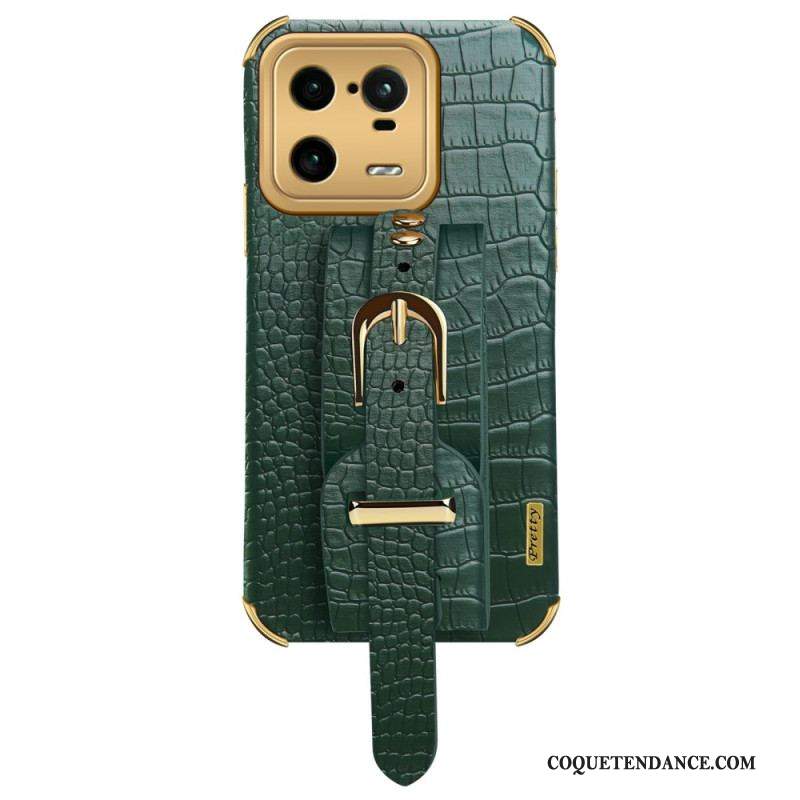 Coque Xiaomi 13 Pro Croco Bracelet