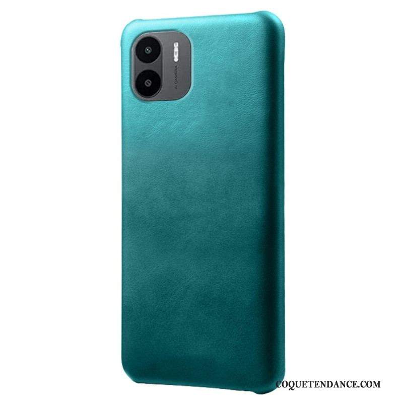 Coque Xiaomi Redmi A1 Effet Cuir KSQ