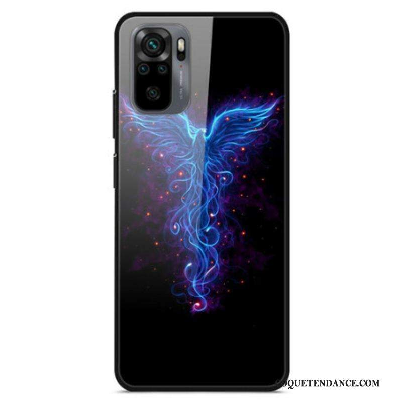 Coque Xiaomi Redmi Note 10/10S/Poco M5s Verre Trempé Phoenix