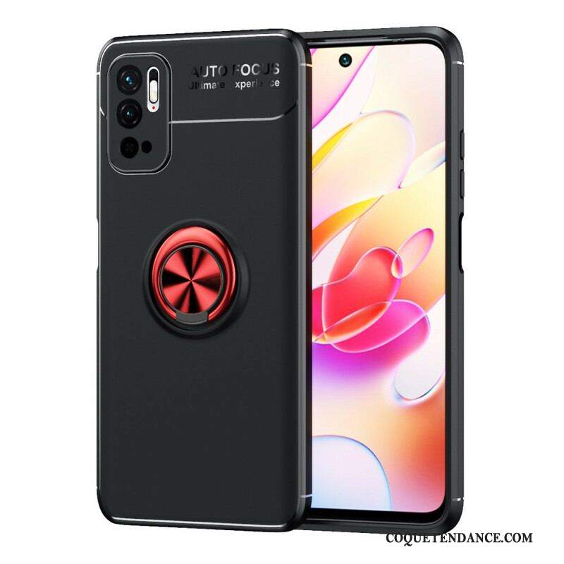 Coque Xiaomi Redmi Note 10 5G / Poco M3 Pro 5G Anneau Rotatif