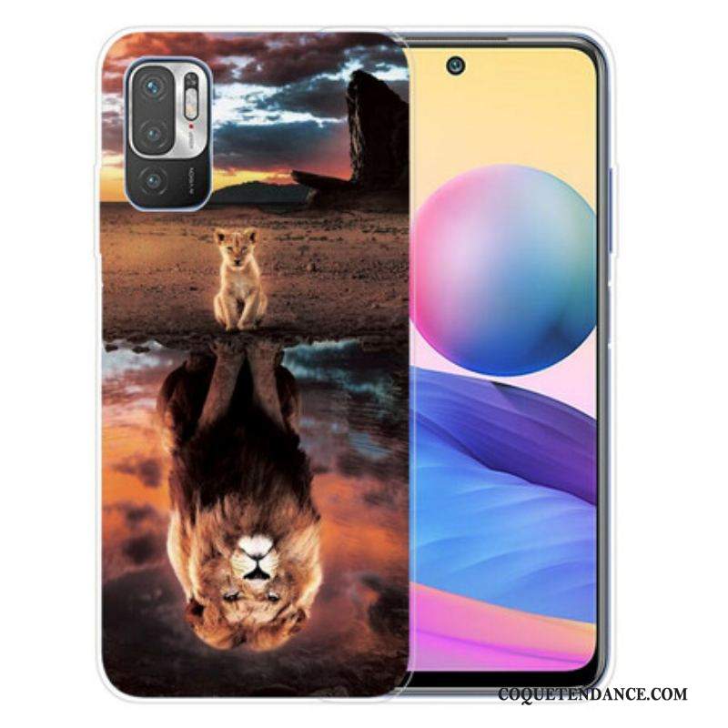 Coque Xiaomi Redmi Note 10 5G / Poco M3 Pro 5G Rêve de Chaton