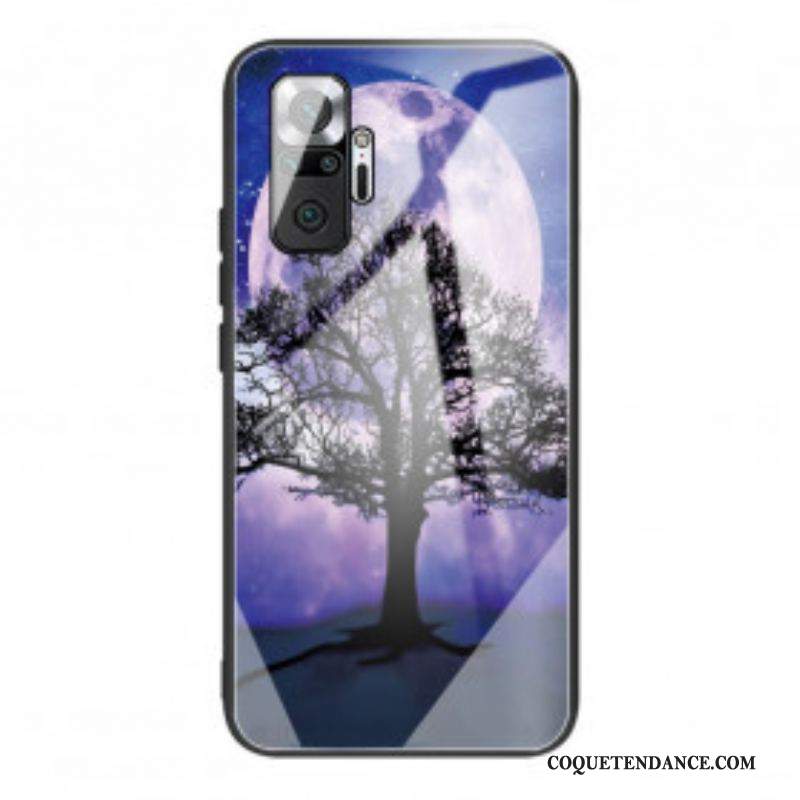 Coque Xiaomi Redmi Note 10 Pro Arbre et Lune