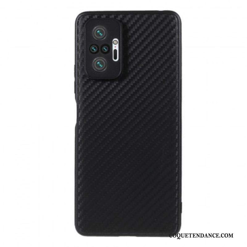 Coque Xiaomi Redmi Note 10 Pro Fibre Carbone Renforcée