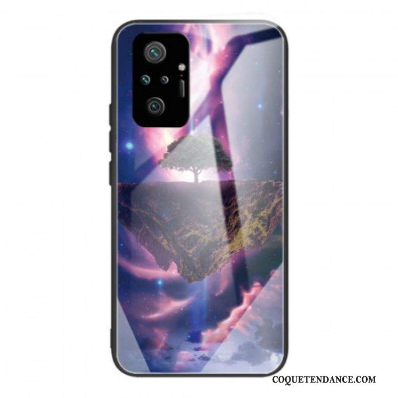 Coque Xiaomi Redmi Note 10 Pro Verre Trempé Arbre du Monde