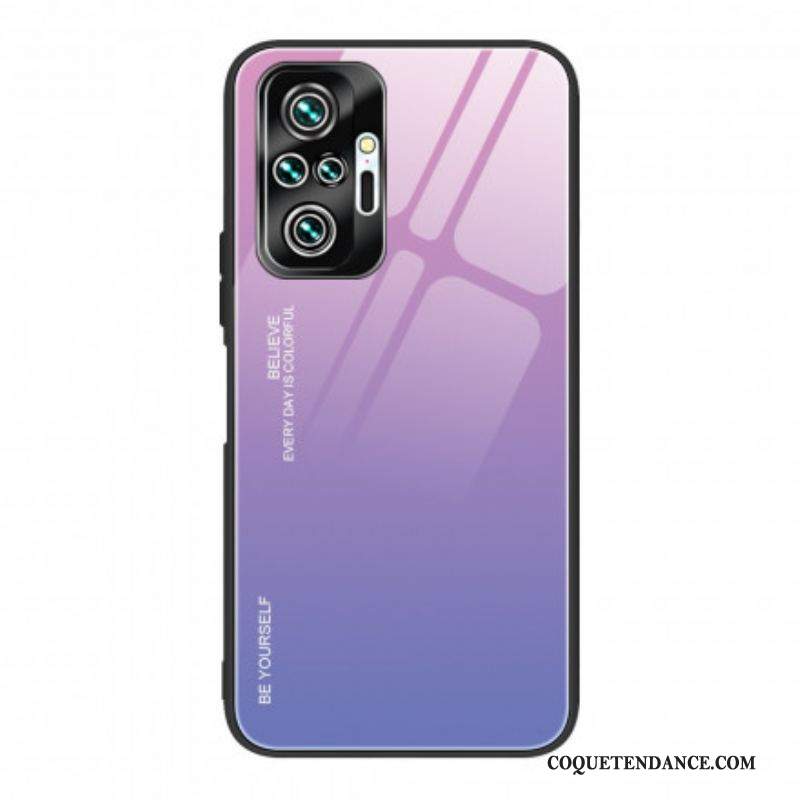 Coque Xiaomi Redmi Note 10 Pro Verre Trempé Be Yourself