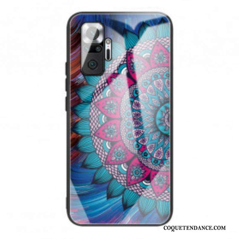 Coque Xiaomi Redmi Note 10 Pro Verre Trempé Mandala