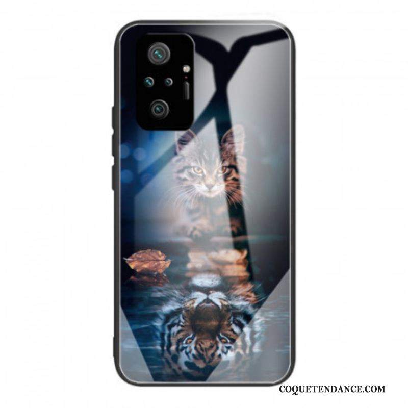 Coque Xiaomi Redmi Note 10 Pro Verre Trempé Mon Tigre