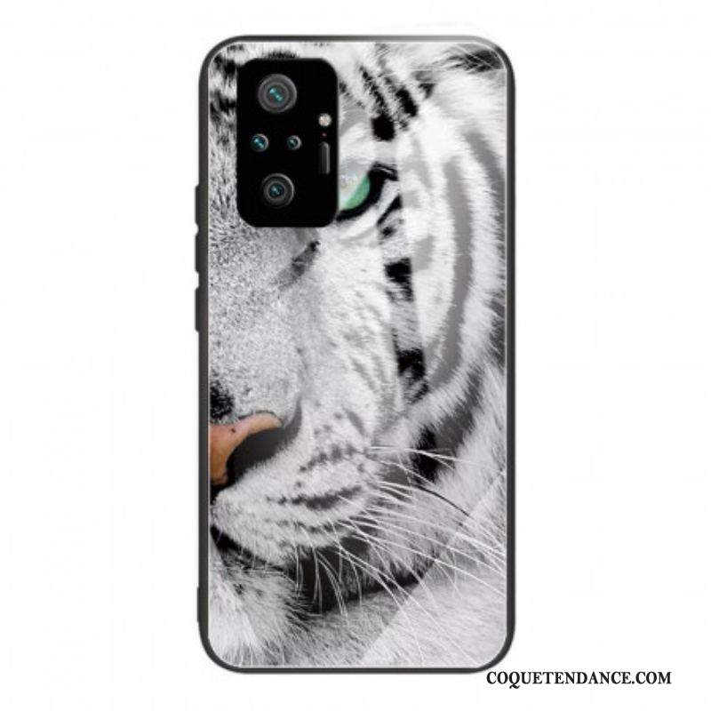 Coque Xiaomi Redmi Note 10 Pro Verre Trempé Tigre