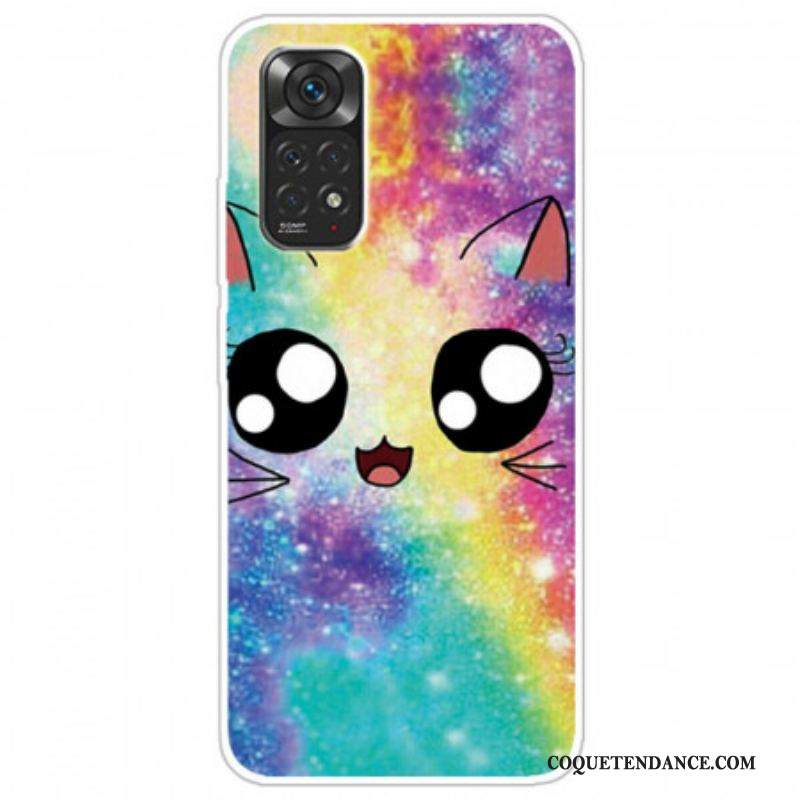 Coque Xiaomi Redmi Note 11 / 11 Pro 5G Chat Cartoon