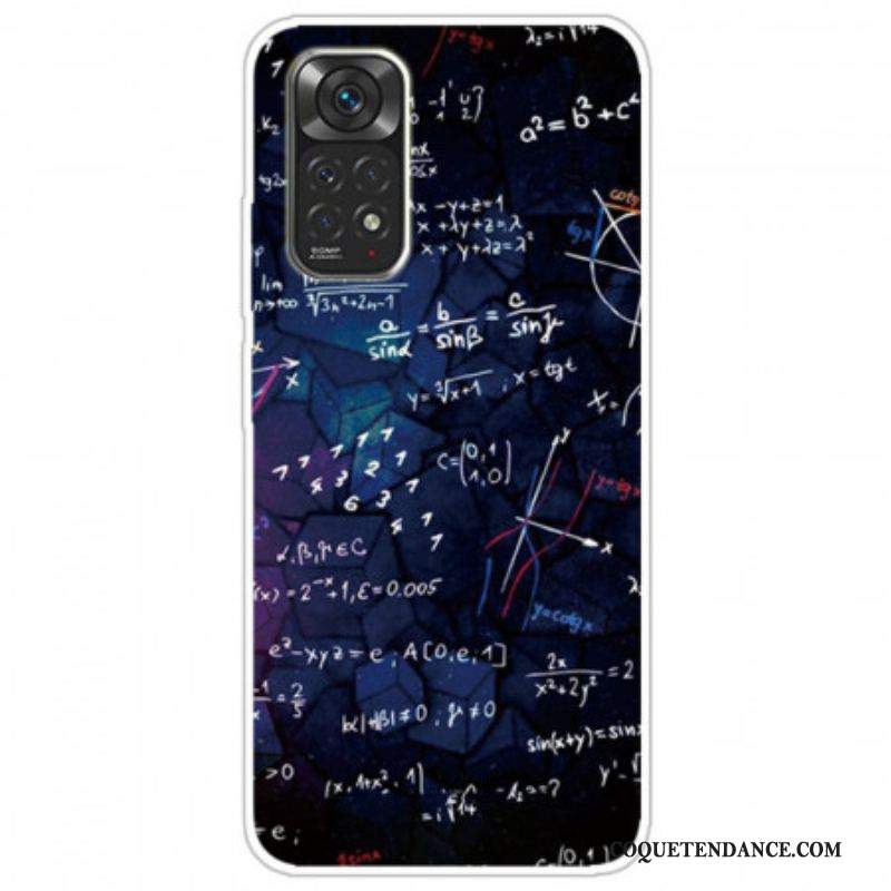 Coque Xiaomi Redmi Note 11 / 11s Calculs Mathématiques