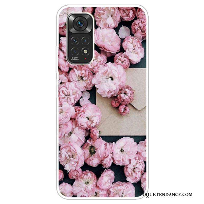 Coque Xiaomi Redmi Note 11 / 11s Fleurs Intenses