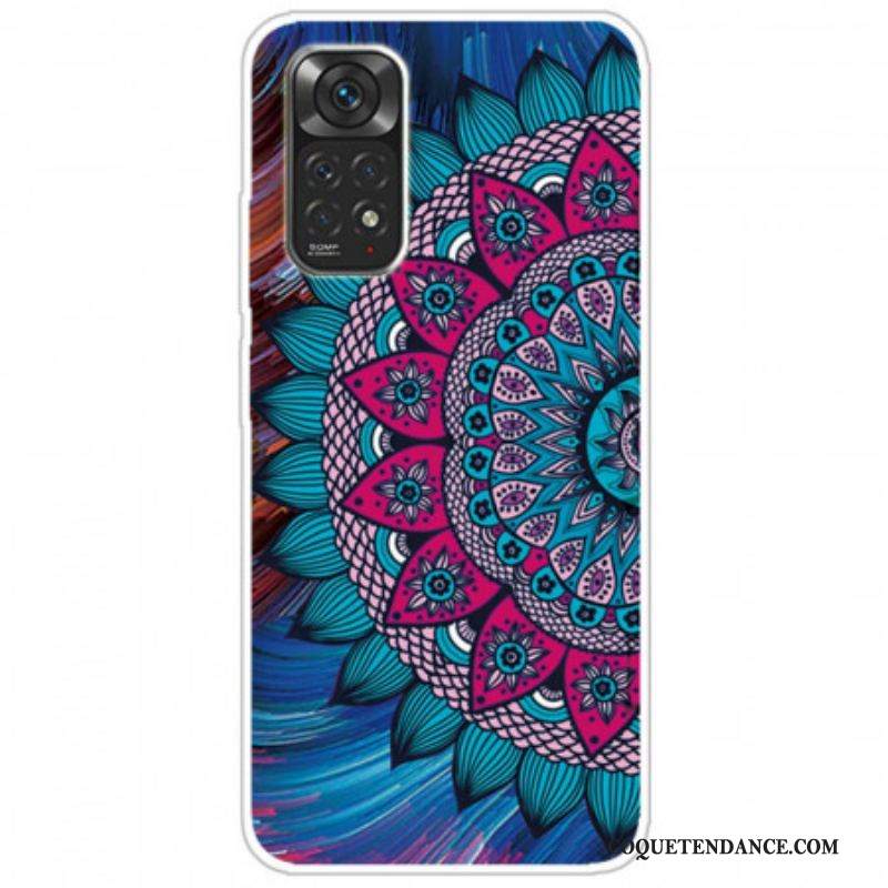 Coque Xiaomi Redmi Note 11 / 11s Mandala Coloré