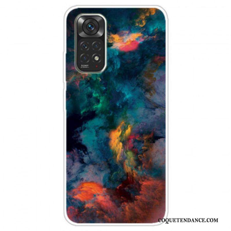 Coque Xiaomi Redmi Note 11 / 11s Nuages Colorés