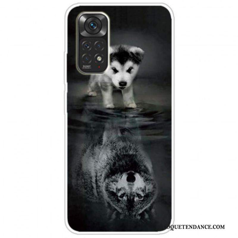 Coque Xiaomi Redmi Note 11 / 11s Rêve de Chiot