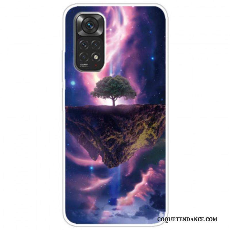 Coque Xiaomi Redmi Note 11 Pro /  Note 11 Pro 5G Arbre du Monde