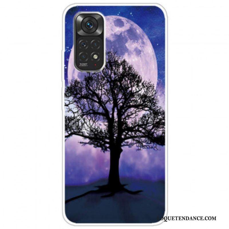 Coque Xiaomi Redmi Note 11 Pro /  Note 11 Pro 5G Arbre et Lune