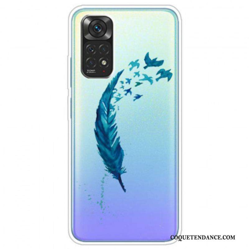 Coque Xiaomi Redmi Note 11 Pro /  Note 11 Pro 5G Belle Plume